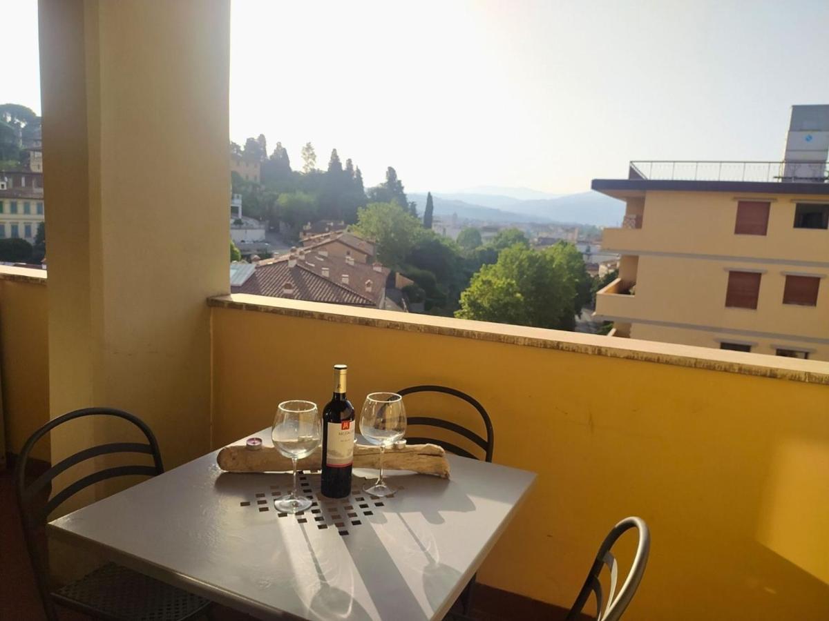 Attico Panoramico Firenze Daire Dış mekan fotoğraf