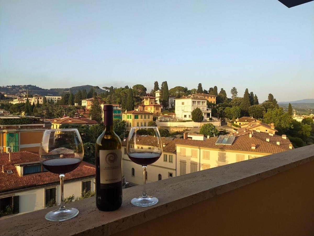 Attico Panoramico Firenze Daire Dış mekan fotoğraf